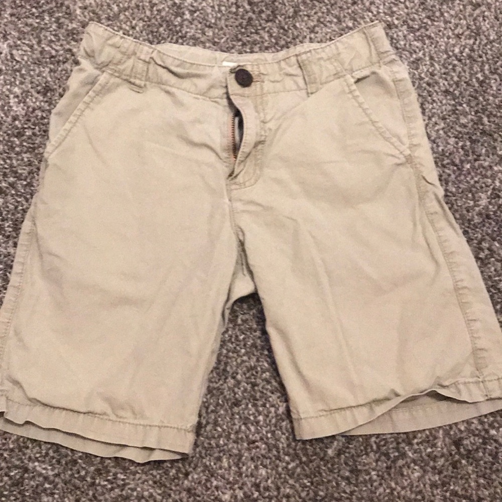 Khaki Shorts